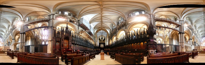 Lincoln Cathedral inside I. - HDView